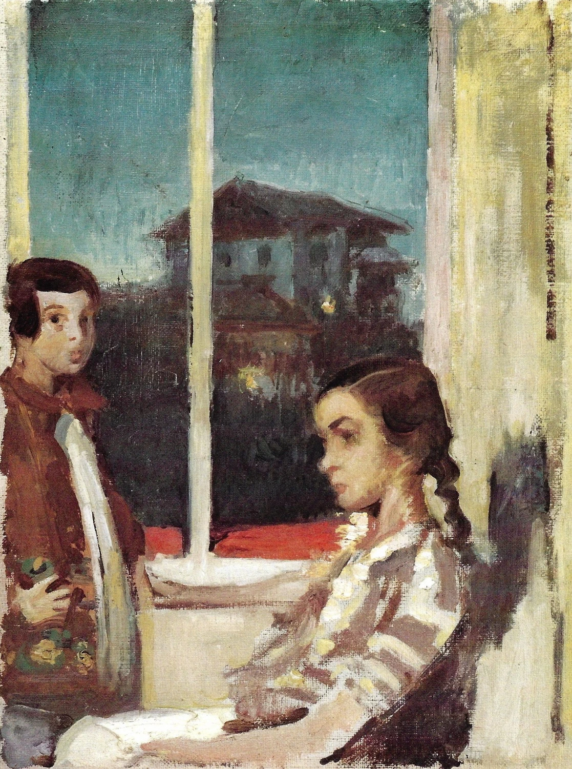 Notturno in val di Non, 1924